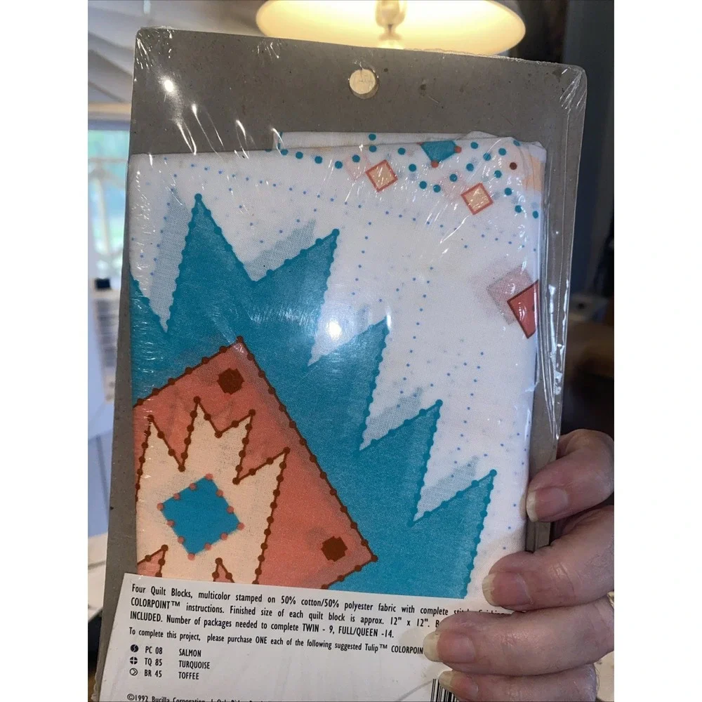Bucilla colorpoint paintstitching